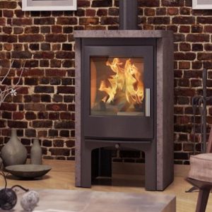 Nordic Fire Rosanna CV speksteen: Compacte kachel met grootse resultaten
