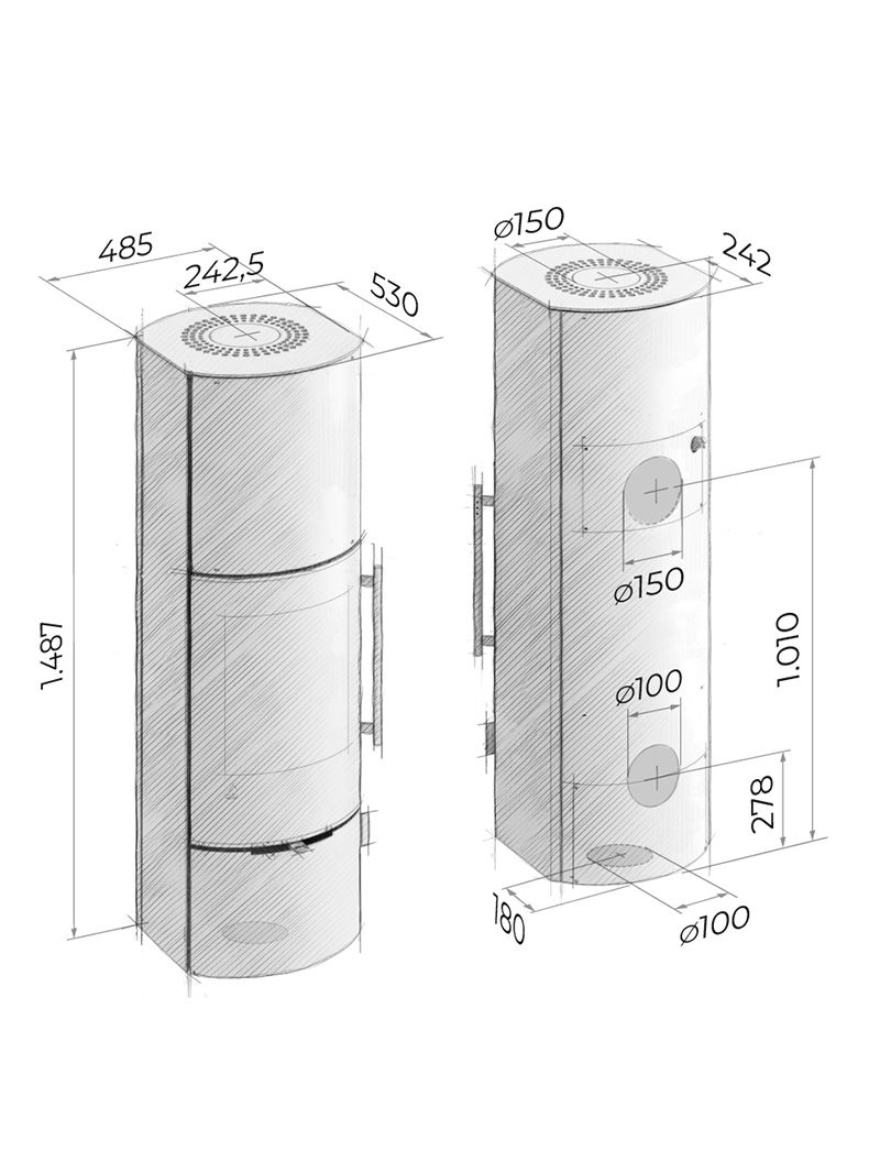 Drooff Andalo 3W L - Afbeelding 2