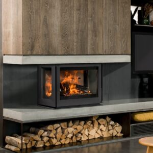 Barbas Unilux-6 270 Three Sided inzet houthaard
